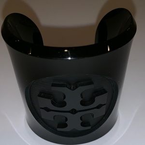 Tory Burch Lucite Logo Cuff